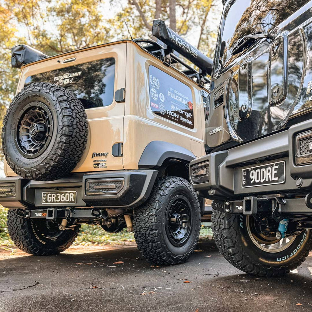 TAG | Extreme Recovery Towbar | Suzuki Jimny 3 & 5 Door XL 2018–ON | TXR817