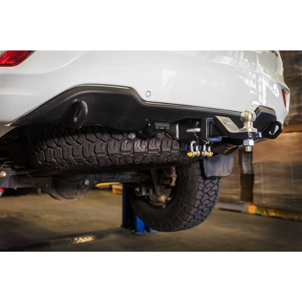 TAG | Extreme Recovery Towbar | Isuzu MU-X RJ TFS TFR 2021–ON | TXR832