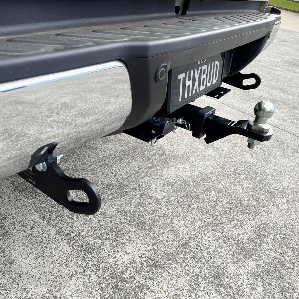 TAG | 4x4 Recovery Towbar | Nissan Navara D23 NP300 Facelift 2020–ON | TXR849