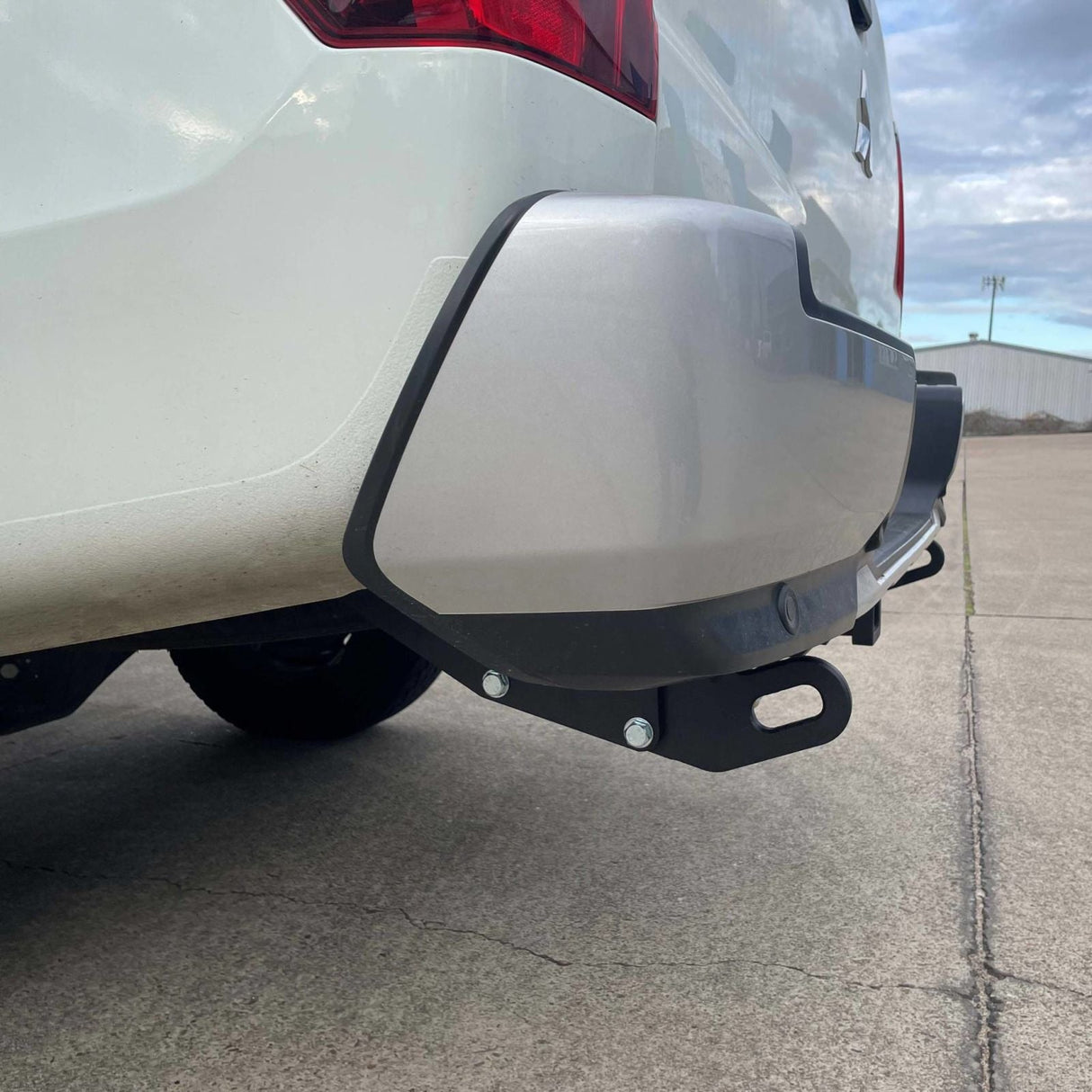 TAG | 4x4 Recovery Towbar | Mitsubishi Triton MQ MR Series 2015–2024 | TXR850