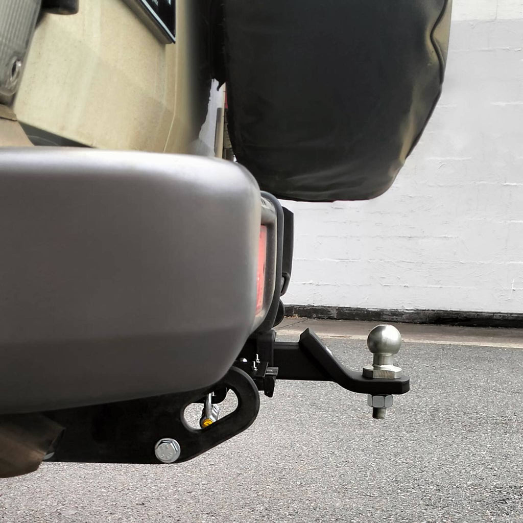 TAG | Extreme Recovery Towbar & Direct Fit Wiring | Toyota Landcruiser 78 Series Troopy 1991–On | TXR862-K201