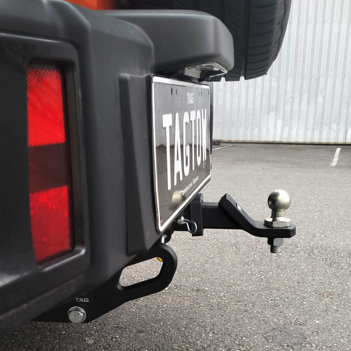 TAG | Extreme Recovery Towbar | GWM Tank 300 2022–On | TXR883