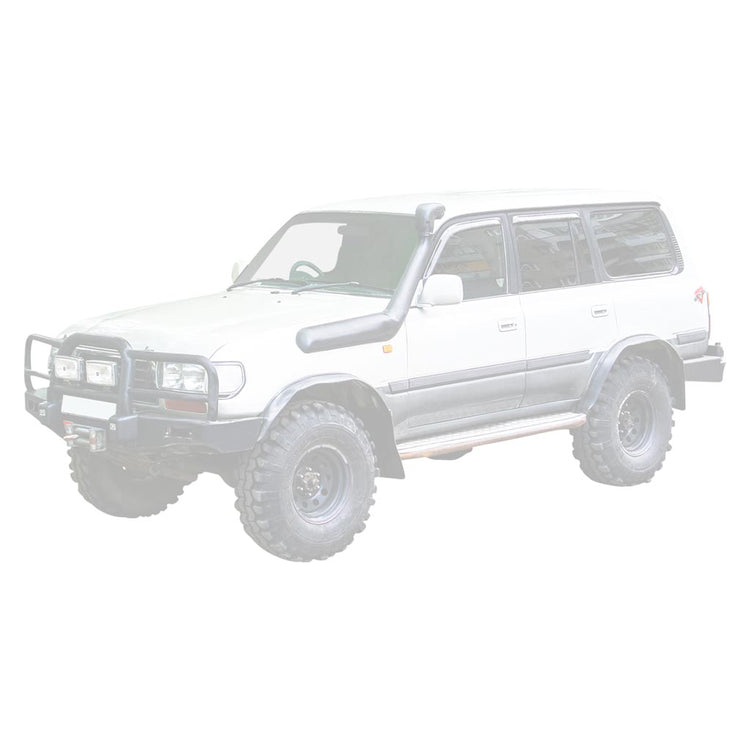 ESA | 3" Turbo Back Exhaust Cast Dump Pipe | Toyota Landcruiser 80 Series 4.2L 1HD HDJ80 1990 - 1998 | TY209