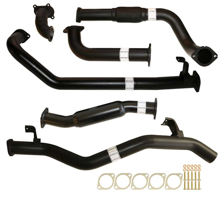 ESA | 3" Turbo Back Exhaust | Toyota Landcruiser 79 Series HDJ79 Single Cab Ute 2001 - 2007 | TY215