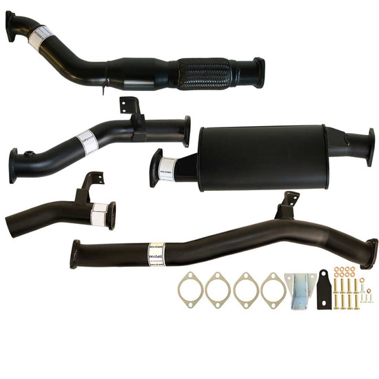 ESA | 3" Turbo Back Exhaust | Toyota Landcruiser 76 Series | TY225-HO