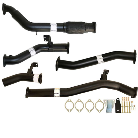 ESA | 3" Turbo Back Exhaust | Toyota Landcruiser 76 Series | TY225-HO