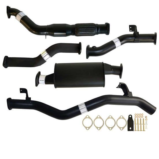 ESA | 3" Turbo Back Exhaust | Toyota Landcruiser 79 Series VDJ79R V8 Ute 2017 - Onwards | TY227