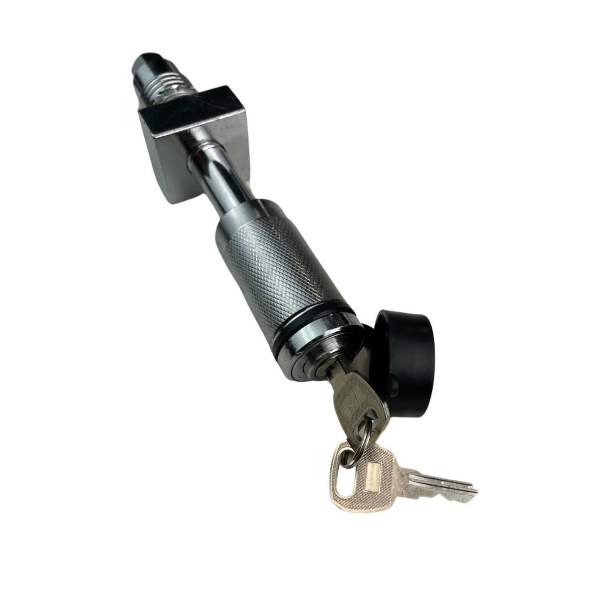 TAG | Anti-Rattle Pin & Key Lockable Hitch Pin | Universal 50mm Towbars | UNT001AR