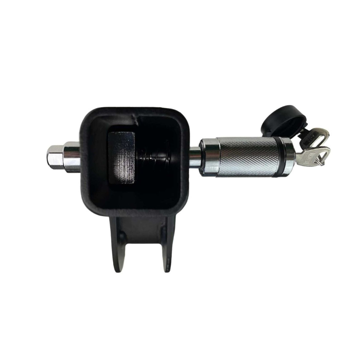 TAG | Anti-Rattle Pin & Key Lockable Hitch Pin | Universal 50mm Towbars | UNT001AR