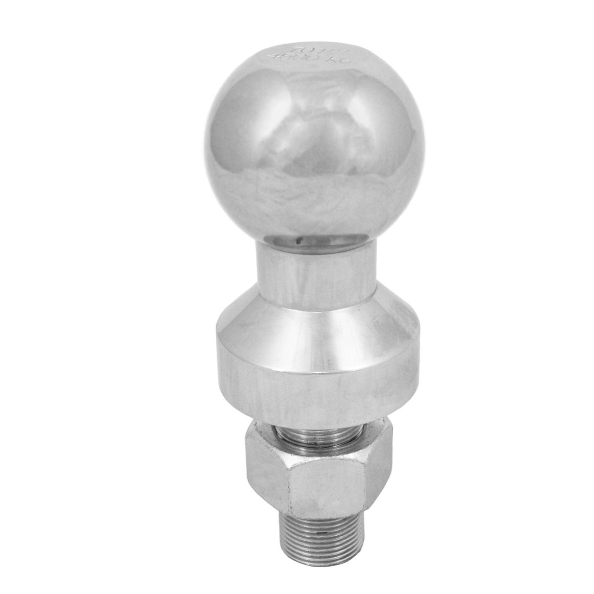 CURT | Rebellion XD ShockDrop Ball Mount Kit | 70mm Tow Ball 4500kg | 45969-85-70