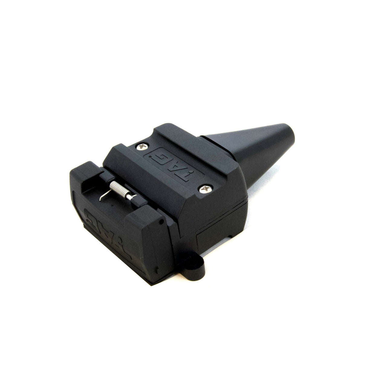TAG | 12 Pin Flat Socket | Vehicle Side | UNT012