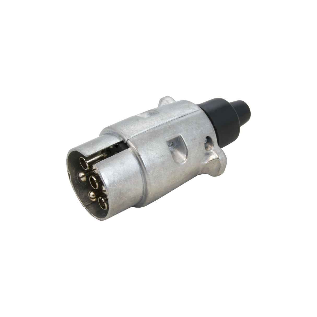 TAG | 7-Pin Large Round Plug (Trailer Side) | Universal Fitting | UNT036