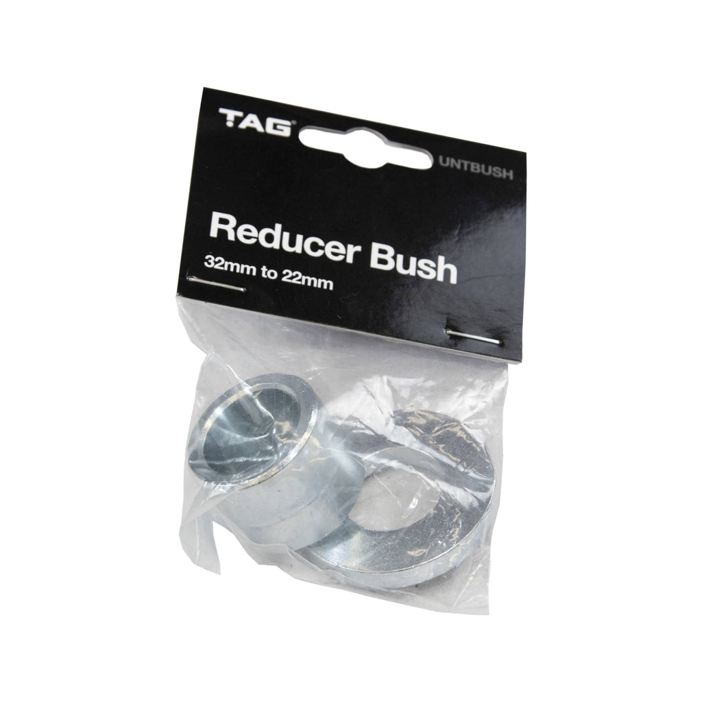 TAG | Reducer Bush (32mm to 22mm) | Suits 50mm Tow Ball in 70mm Mount | UNTBUSH