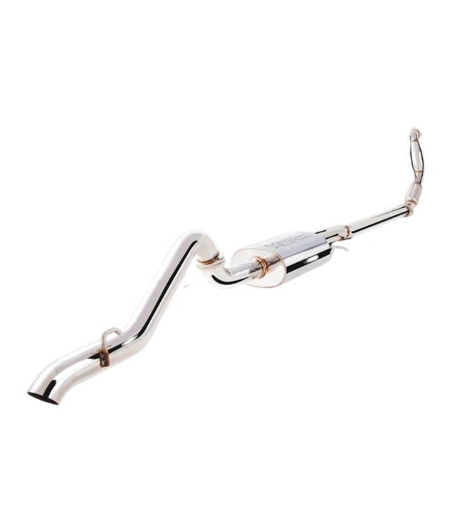 XForce 4x4 | 3" Turbo Back Exhaust with Cat & Muffler | Mitsubishi Triton MN 2.5L 2009–2015 | E4-MT07WC-TBS