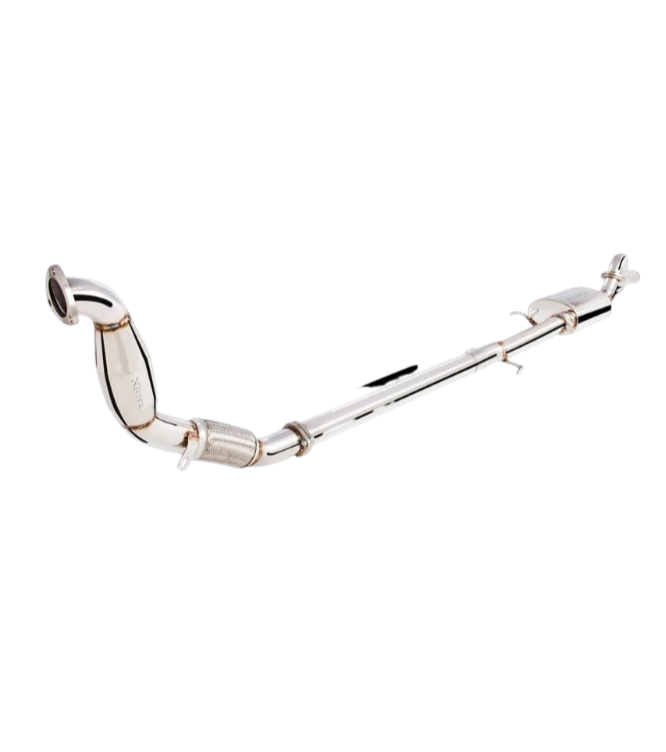 XForce 4x4 | 3" Turbo Back Exhaust with Cat & Muffler | Mitsubishi Triton MN 2.5L 2009–2015 | E4-MT07WC-TBS
