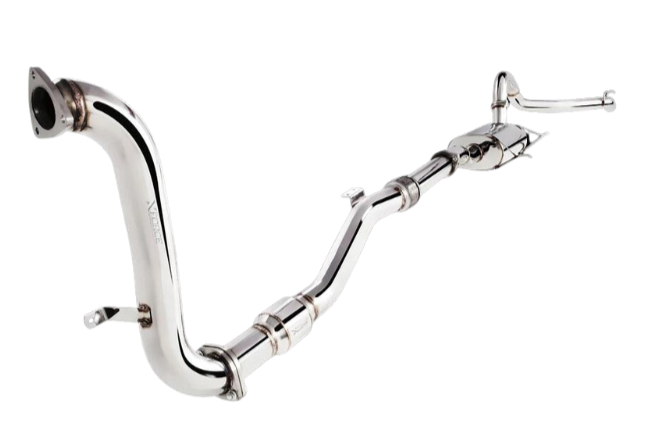 XForce | 3" Turbo Back Exhaust System (No Cat) | Nissan Patrol GU Y61 Wagon 2000–On | E4-NY61-TBS