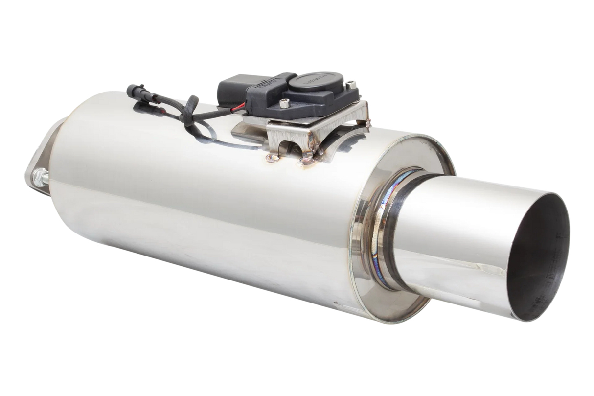 XFORCE - VAREX Universal Cannon 7.5" Inch, 16" Inch Body Length, 3.5" Inch Flanged Inlet, 4.5" Inch Single-Wall Tip