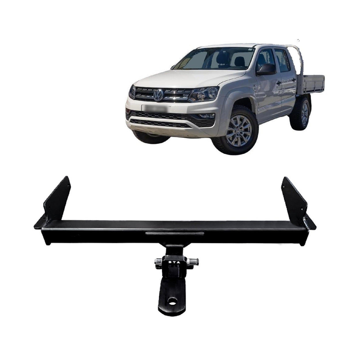 BTA | Pro Series Heavy Duty Towbar | VW Amarok 2011–2022 | Capacity 3500kg | VOLK03HPC