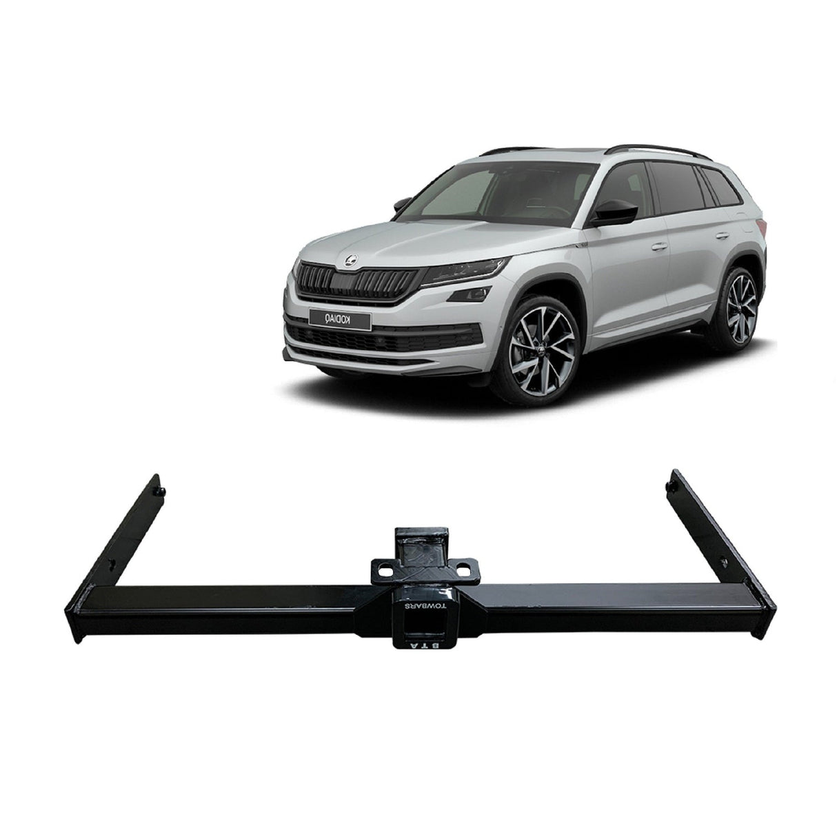BTA | Heavy Duty Towbar | VW Tiguan 2016–On & Skoda Kodiaq 2017–On | 2500kg | VOLK07H