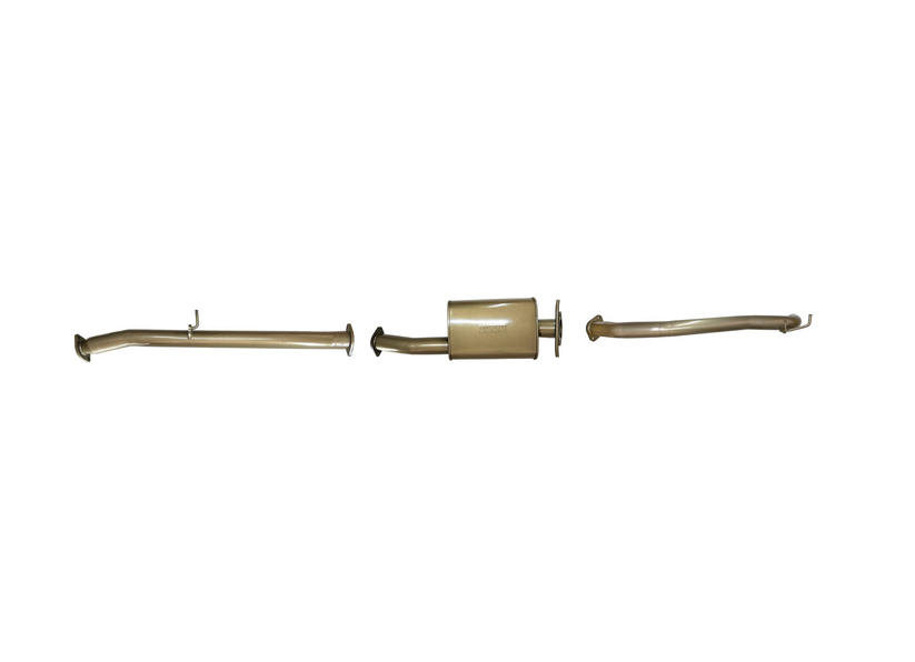 Pacemaker King Brown | Single 3" DPF-Back Exhaust with Muffler | Ford Ranger PX2 PX3 3.2L 2016–2022 | KBD4210-XXMX