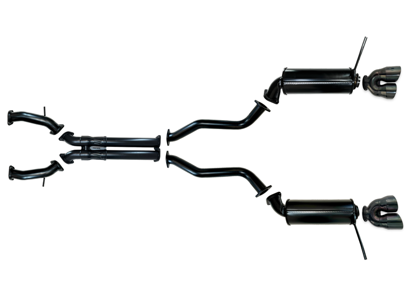 Pacemaker - Jeep Grand Cherokee WK2 Trackhawk 6.2L Supercharged HEMI V8 (2018-2021) SUV 3" Cat Back Exhaust