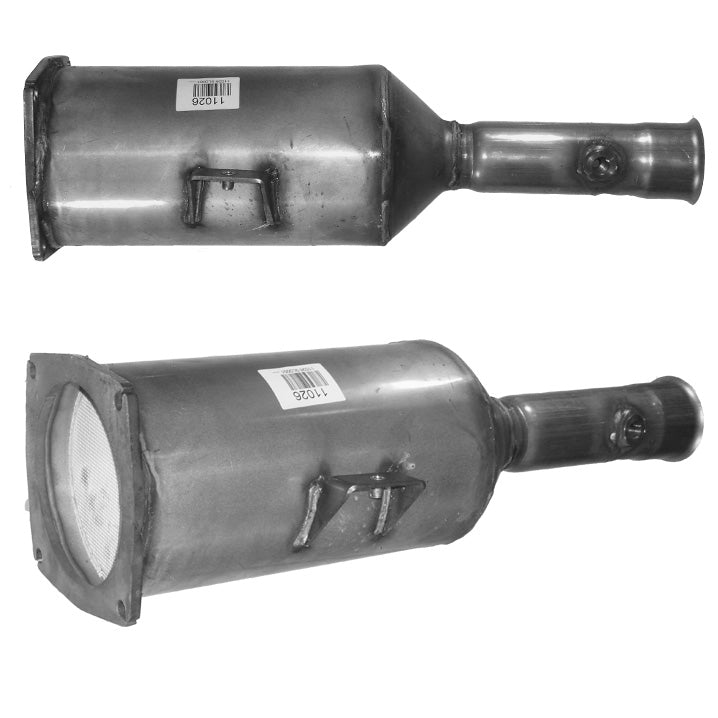 DPF Kit for Fiat Scudo 2.0L – Euromax Diesel Particulate Filter