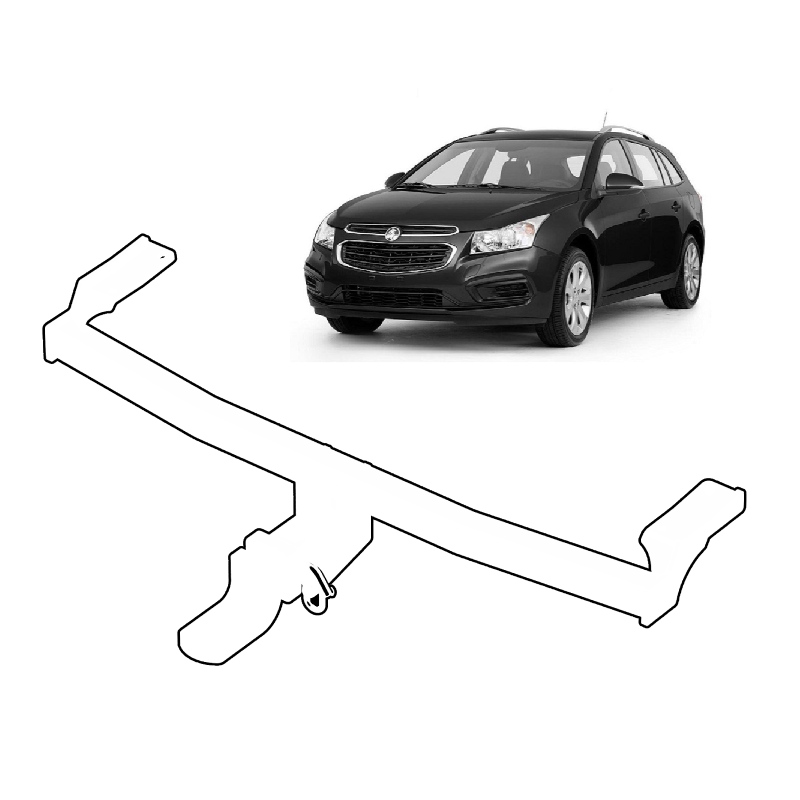 BTA | Light Duty Towbar | Holden Cruze Wagon 2009–On | Capacity 1200kg | HOL056