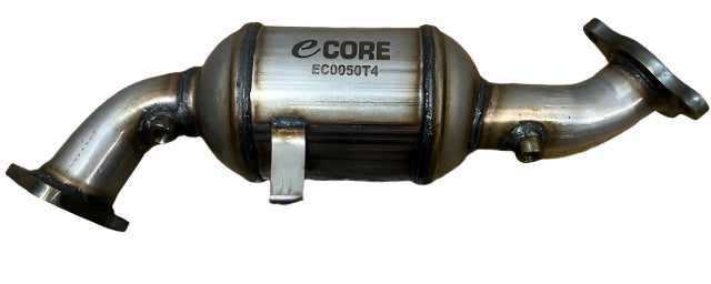 Ecore Catalytic Converter Toyota Landcruiser 200 Lexus LX450d 4.5L VDJ200 VDJ201 SUV 2015–2021 - EC0050T4