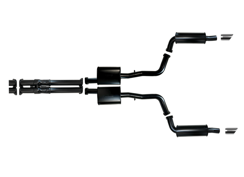 Pacemaker 3" Cat Back Exhaust for Chrysler 300C Sedan 6.4L Hemi V8 2012–2022 - PP2634-51