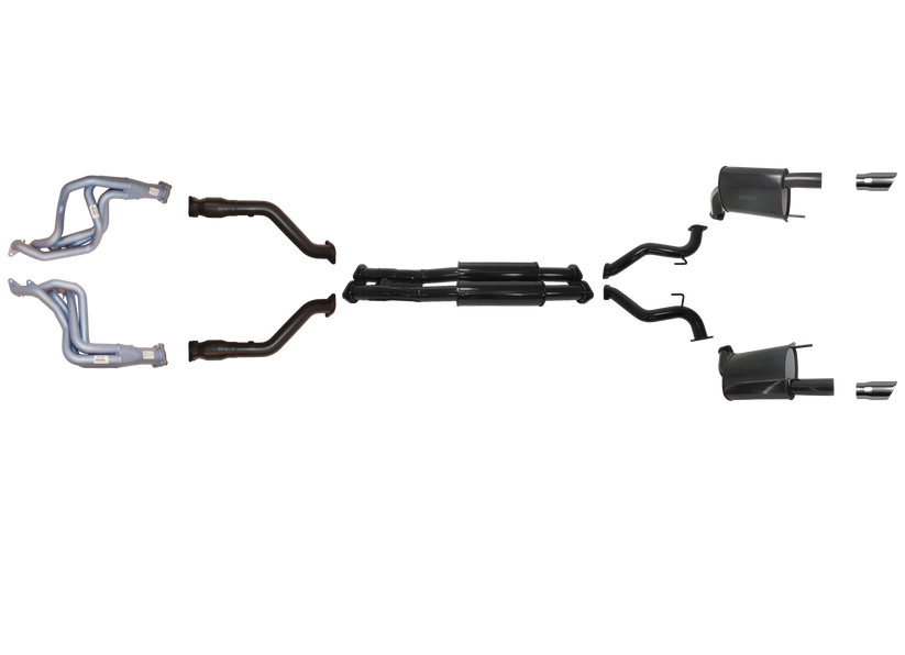 Pacemaker 3" Exhaust System with Headers & Cats for Ford Mustang FM 5.0L V8 2015–2017 - PP4178-53