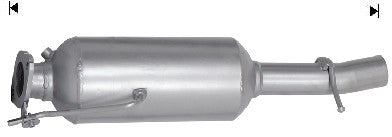 DPF Kit for Ford Transit 2.2TD TDCI RWD & AWD (2014–onwards) – AS Catalysts Diesel Particulate Filter