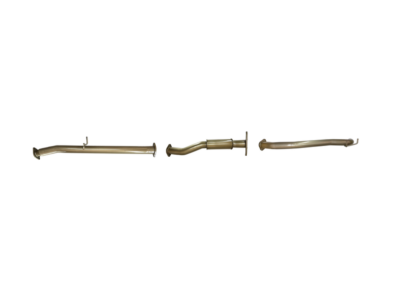 Pacemaker King Brown | Single 3" DPF Back Exhaust with Centre Resonator | Ford Ranger PX2 PX3 3.2L P5AT 2016–2022 | KBD4210-XXXR