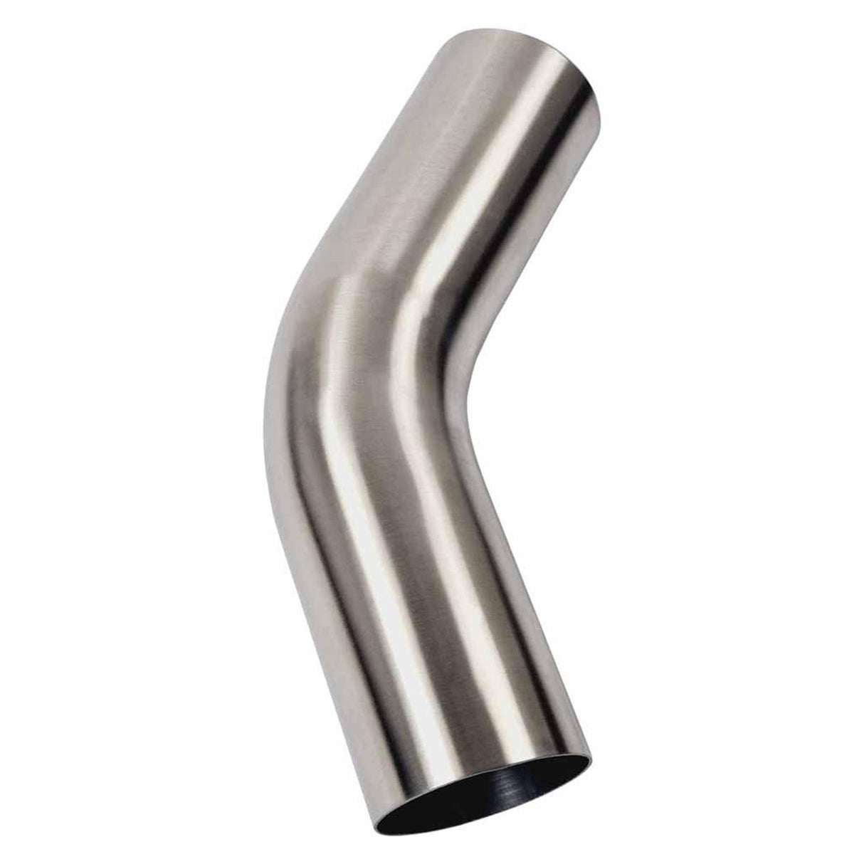 Mandrel Bend 45 - Outside Diameter 89mm (3-1/2" Inch), 304 Food Grade Stainless
