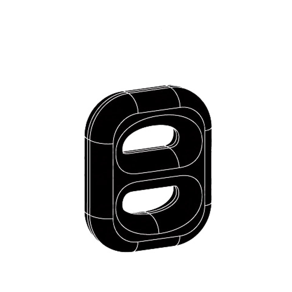 Exhaust Rubber - To Suit Daewoo