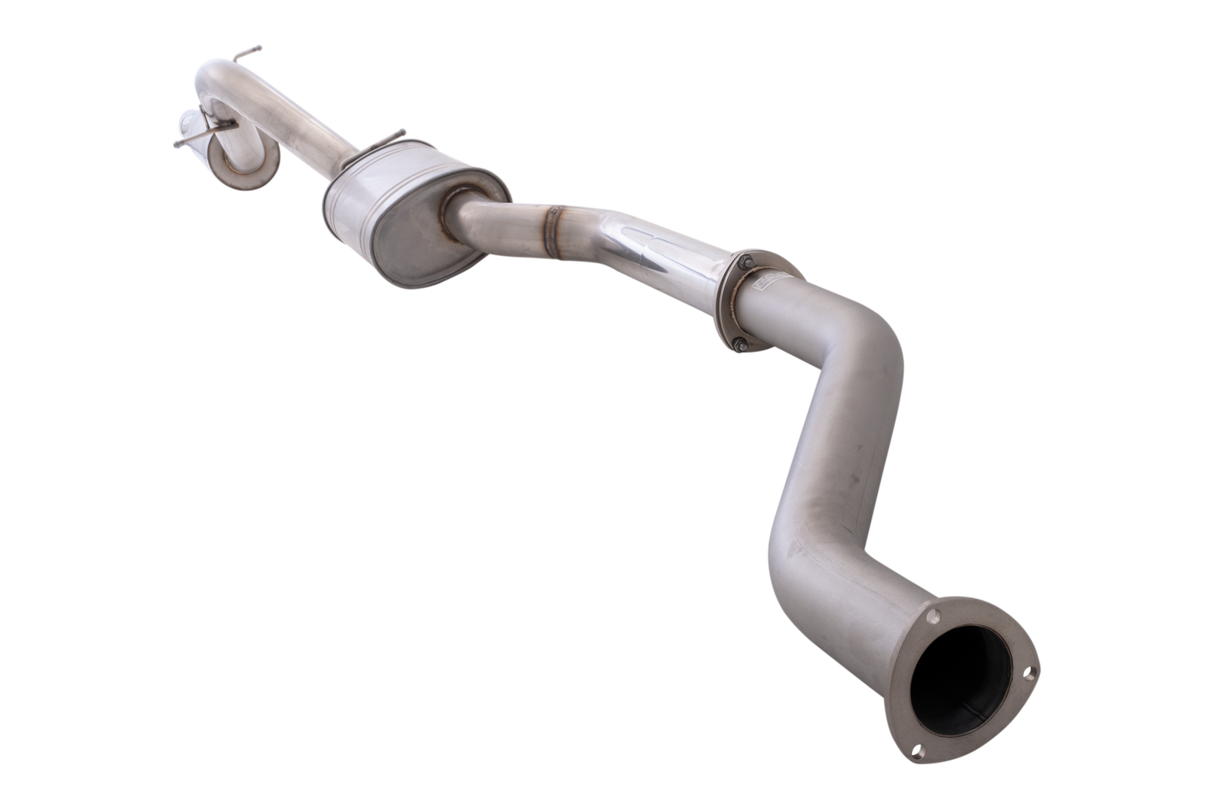 Xforce | 3.5" Stainless Steel Cat Back Exhaust | Ford FG Falcon Turbo Ute 2008–2014 | E4-FG60-XFCBS