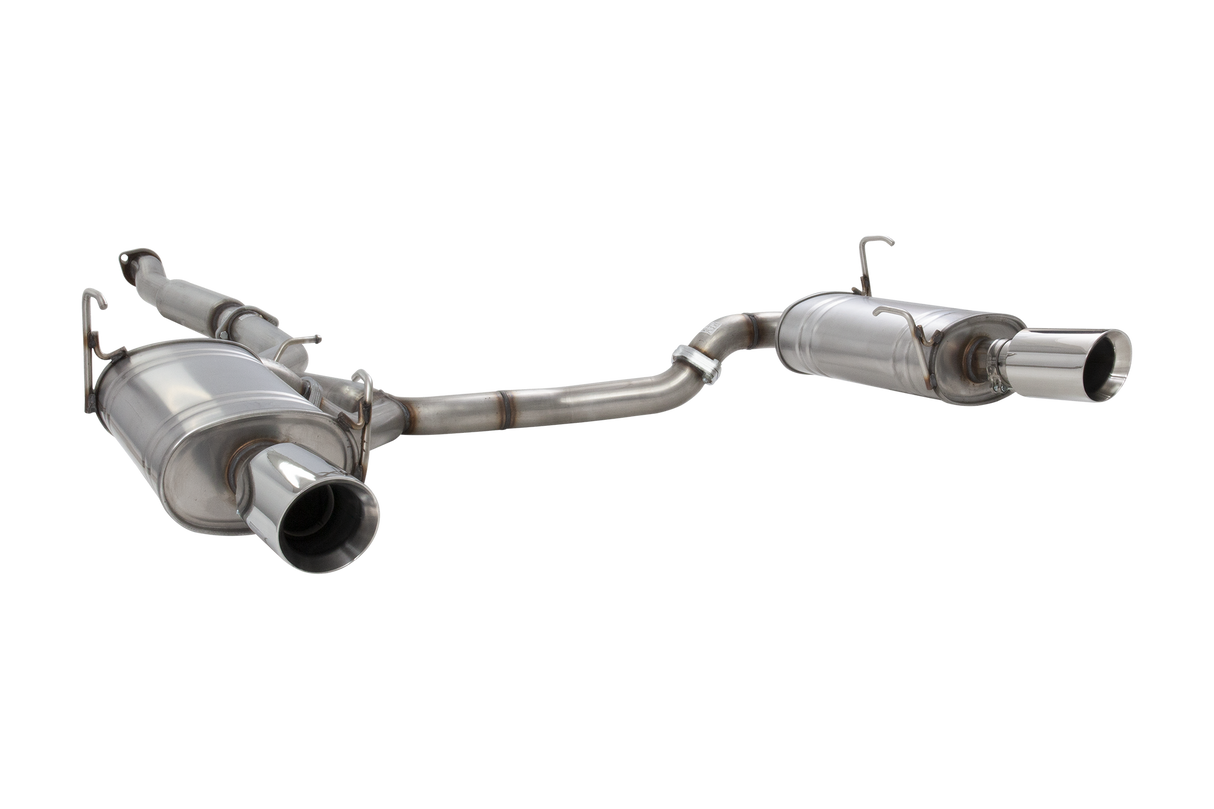 XForce | 3" Raw 409 Stainless Cat Back Exhaust | Subaru Liberty GT Gen 5 2009–2015 | E4-SL10-CBS