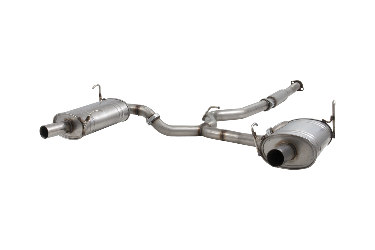XForce | 3" Raw 409 Stainless Cat Back Exhaust | Subaru Liberty GT Gen 5 2009–2015 | E4-SL10-CBS