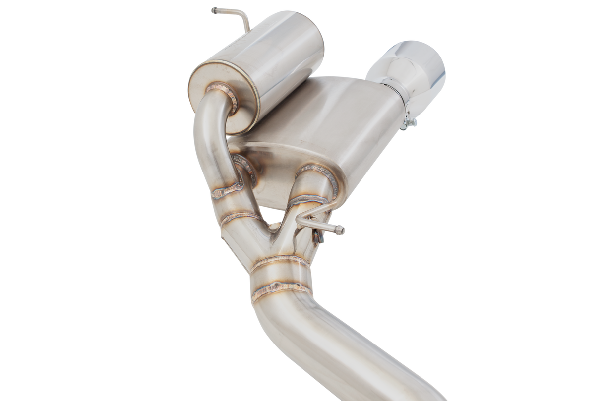 XForce | Twin 3" Cat Back Performance Exhaust | Jeep Grand Cherokee SRT8 6.4L 2011–2021 | ESJC13CS