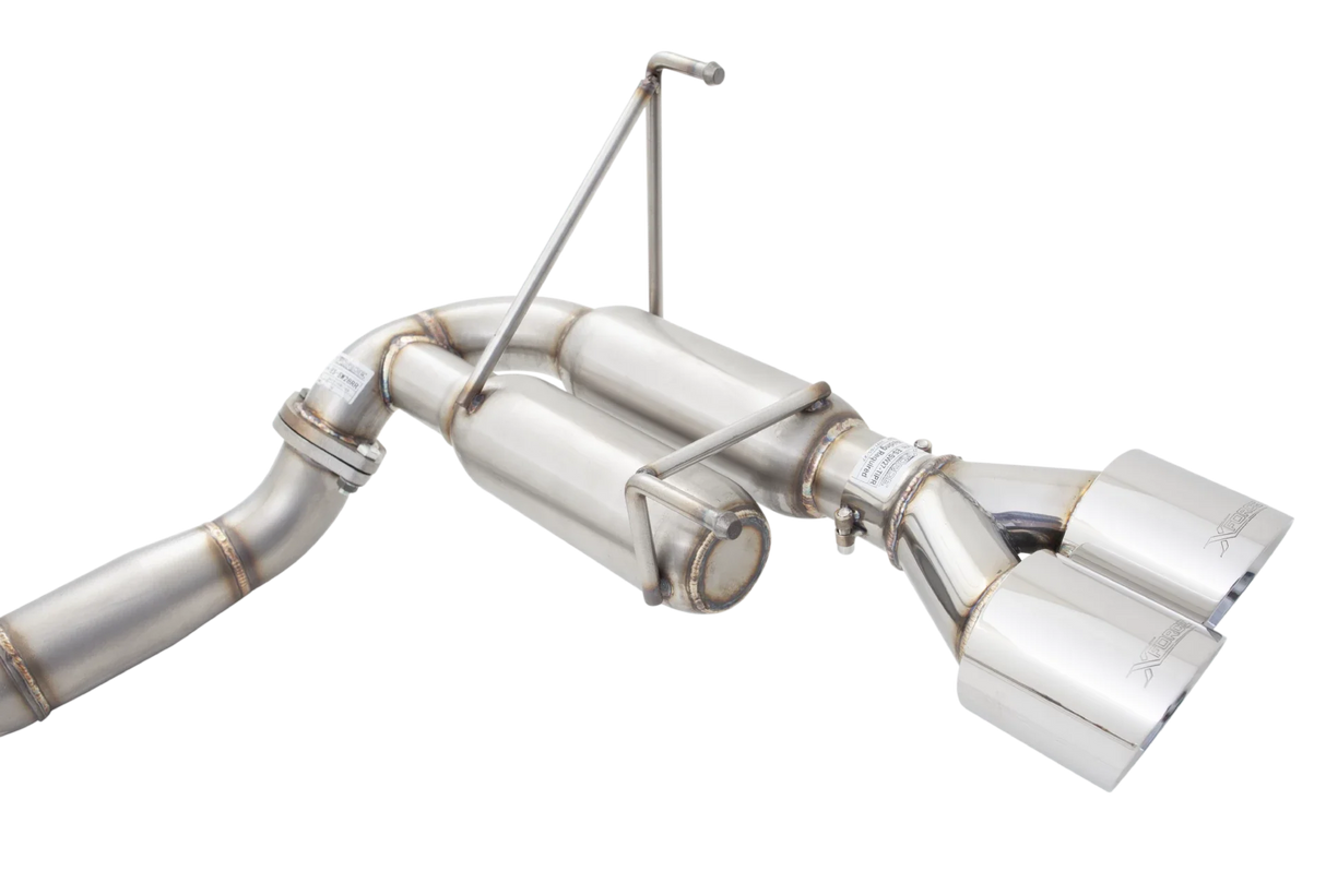 XForce | 3" Race Cat-Back Exhaust System | Subaru WRX & STI G3 VA Sedan 2011-On | ES-SW24-R-CBS