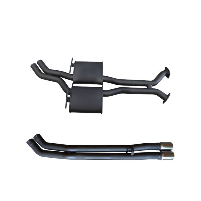 Manta | Dual 2.5″ Cat Back with Tailpipe | Holden Statesman & Caprice V8 LWB Sedan (IRS) 1991–1997