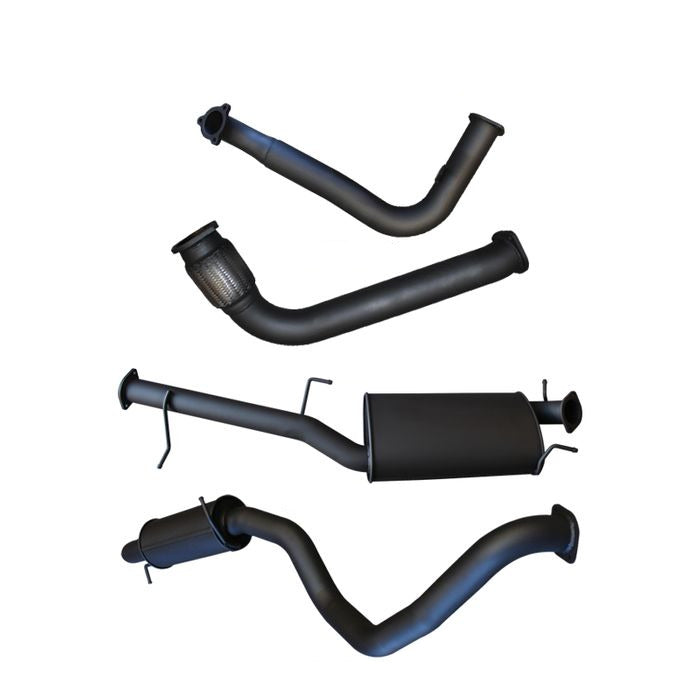 Manta | 3″ Turbo Back Exhaust No Cat | Mitsubishi Pajero NS NT 3.2L Auto Wagon 2006–2008