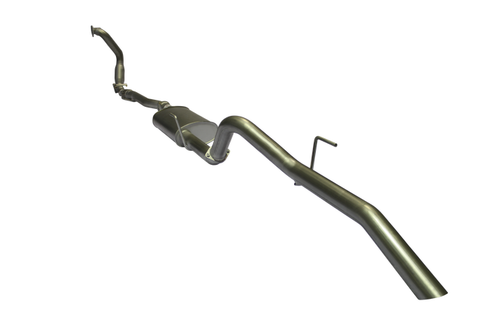 Manta | 3″ Turbo Back Exhaust System With Cat & Tailpipe | Nissan Navara D40 3.0L V6 Turbo Diesel Ute 2011–2015