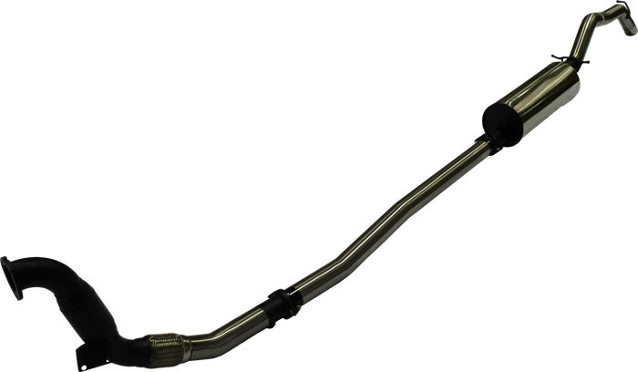 Manta | 3″ Turbo Back Exhaust System with Cat | Ford Ranger PX 3.2L CRD Ute 2011–2015