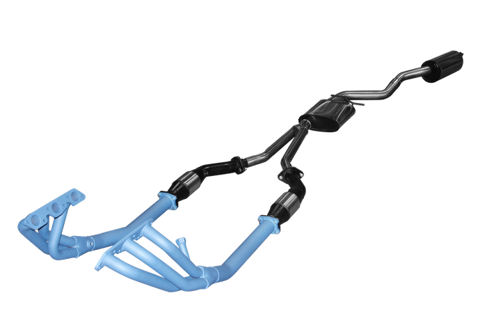 Manta | Single 2.5″ Full Exhaust System with Extractors | Holden Commodore VT VU VX VY 3.8L V6 Sedan Ute Wagon 1997–2004