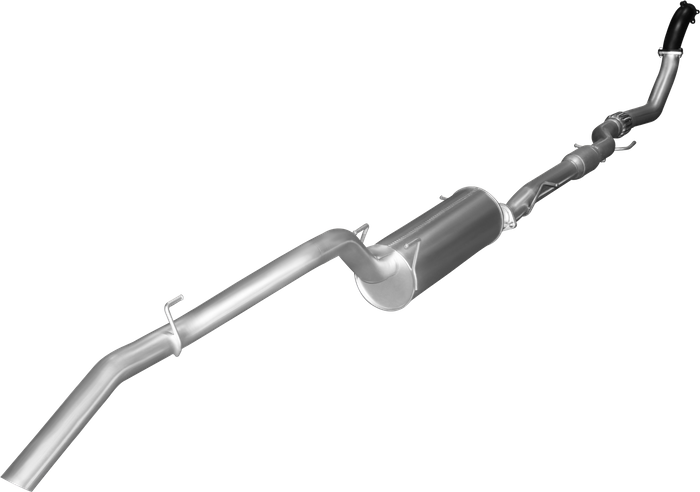Manta | 3″ Turbo Back Exhaust with Cat | Ford Ranger PJ, PK 3.0L Manual Ute 2006–2011