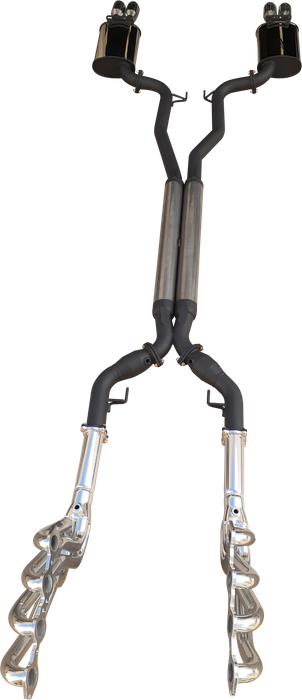 Manta | Twin 2.5″ System with 1 3/4″ Coated Headers & 3.5″ Tips | Holden VE VF Commodore Ute & WM WN Caprice V8 2006–2017