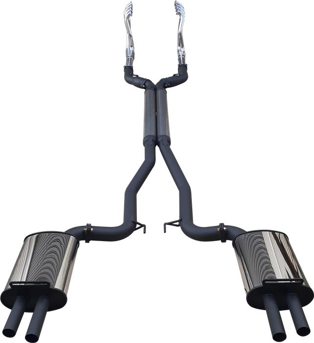 Manta | Twin 3″ Full Exhaust System with 1 3/4″ HPC Coated Headers | HSV Maloo VF 6.2L V8 Ute 2013–2017