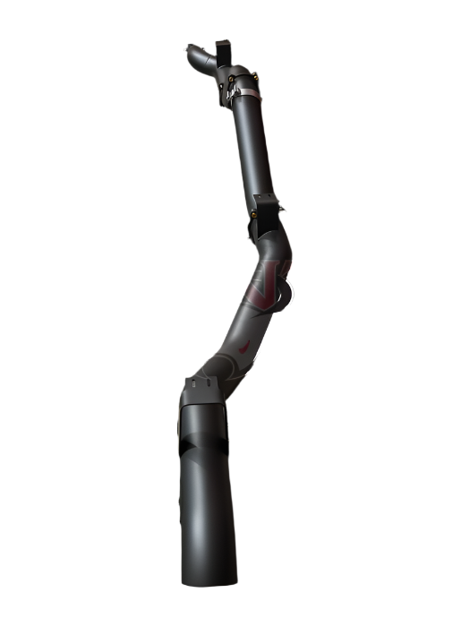 Manta | 4in DPF Back Exhaust without Muffler | Toyota Landcruiser VDJ79 V8 Ute 2016–2025 (DPF)