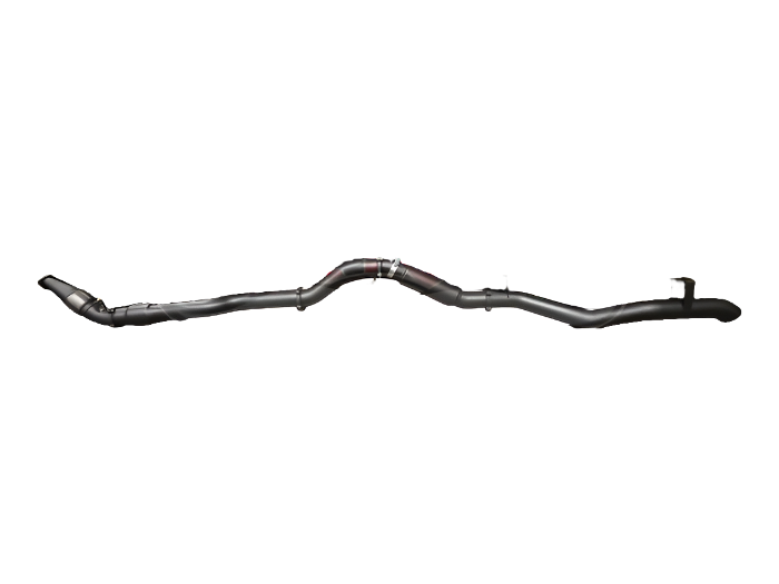 Manta | 4in Turbo Back Exhaust with Cat & Muffler | Toyota Landcruiser VDJ79 V8 Ute 2016–2025