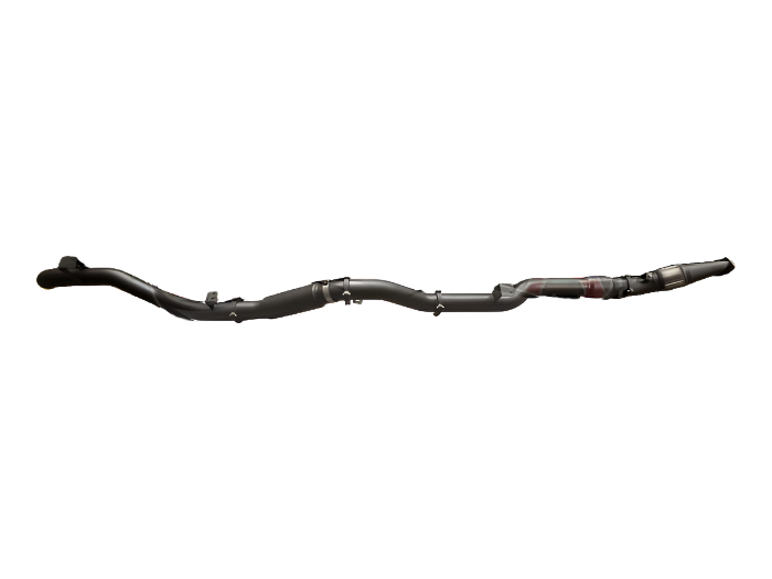 Manta | 4in Turbo Back Exhaust with Cat | Toyota Landcruiser VDJ79 V8 Dual Cab Ute 2012–2016 (Pre-DPF)